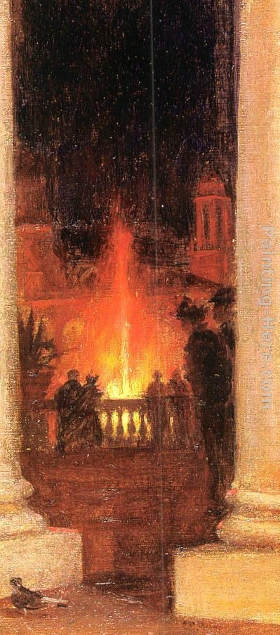 Charles Courtney Curran Electric Fountain - World's Columbian Exposition